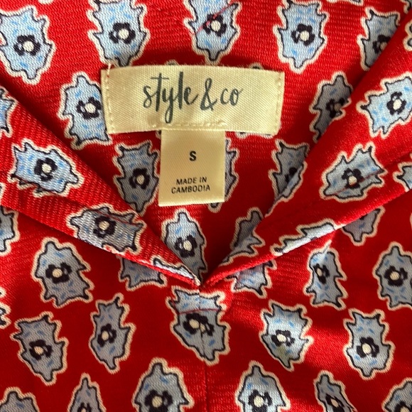 Style & Co dress S - Picture 2 of 5